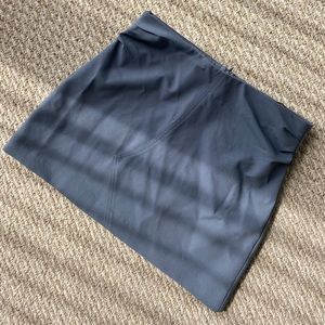 Blue Cotton Skirt - ZARA. Brand new. Never worn, still has the Tag.